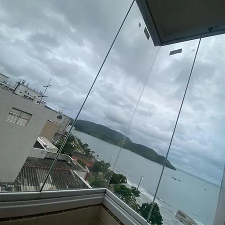 Apartamento Em Frente Ao Mar Santos  Exterior foto