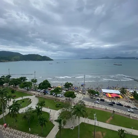 Apartamento Em Frente Ao Mar Santos  Exterior foto