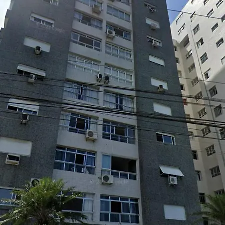 Apartamento Em Frente Ao Mar Santos  Exterior foto