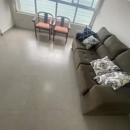 Apartamento Em Frente Ao Mar Santos  Exterior foto